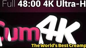 nanny turns her cunt into a pipeline for cum