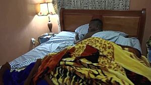 Husband Makes Love In Kitchen