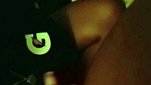 My dick-sucking vixen can't get enough of sloppy blowjobs