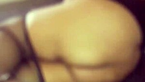 Look at Beruka, my horny wife, displaying her wet, shaved pussy in open fishnets