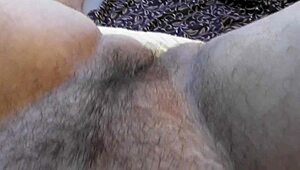 Ever tried rimming a hairy mature pussy?