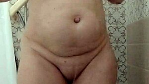 A quick shower at mummy's house