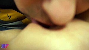 Sweet Pussy Of My Girlfriend Gets Licked To Orgasm In Close-Up Fantasy Scene