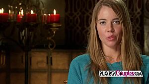 Ashley and Nick Sign Contract Before Playing