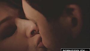 riley nixon worships the cock