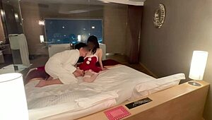 christmas night view hotel bath with santa costume maria sweet creampie sex japanese amateur hentai