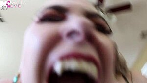 Vampires Love Playing With Their Food POV Drained Until We Are Energized With Life