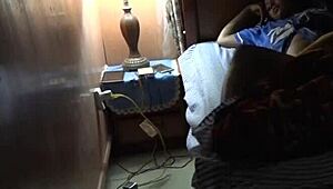 Husband Makes Love In Kitchen