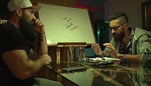 i'm getting pounded hard by a perfect latina and two bearded studs