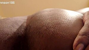 Ass Worshipping Hallelujah Johnson's Muscular Bodybuilder