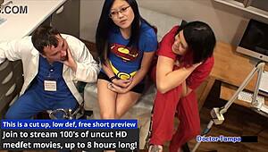 dr tampa - saving super mina - little 18+ mina