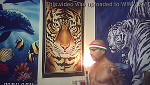 behind scenes brunette maxxx loadz pounding asian pussy