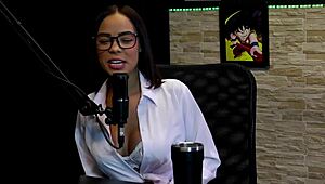 Alice Vasconcelos Misbehaves At Party With Intense Group Sex And Vibrator Play