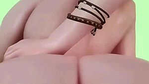 Big Ass Shaking Seductively In Tight Outfits