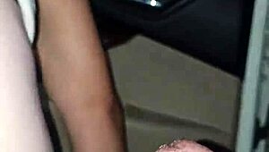 Black Bull Ravishes Ray with Big Cock in Car