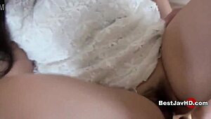 Amateur Chika Miyake Prays For CREAMPIE After Playing With Toys