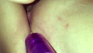 Crystal Plays With Her Vibrator While Jamer Licks Her Ass