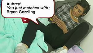 I, luna baby, got pissd on as a brunett hooker