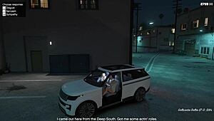 Getting a prostitute hooker service in gta 5 car ride