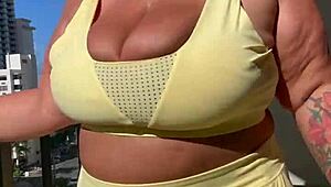 Bbw Milf Brings You On Vacation Sfw Teasers!