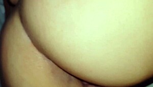 Cheating Wife's Intense Moaning in Bathroom