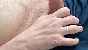 Leoninodelas ejaculation in the room, stroking his big cock solo 😏