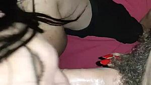 With my friend's ex argentinian