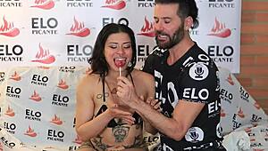 shaketi babe in colombian casting interview preview