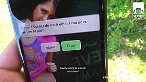 Samantha Kiss Ready for Full Scene Dating and Pickup on Stevenshame