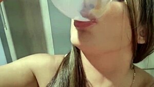 Massagem Com Direito A Porra Na Taça