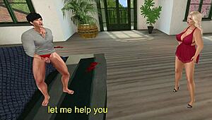 stepson explores panties in this fifth episode.