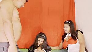 Uttaran20 - young 18+ step sisters fucking without a condom