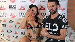 shaketi babe in colombian casting interview preview