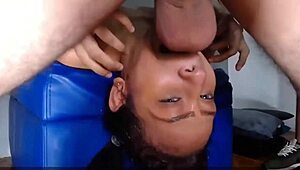 Sloppy Hardcore Deepthroat Facial Fuck - Destroyed Latina