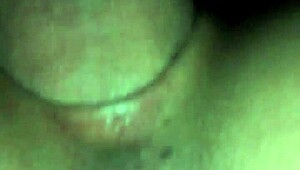 Gozando no cuzinho while bent over in doggystyle