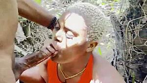 epic king of the forest with the bardie part 1 in the woods