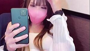 Crossdressing Ladyboy Masturbates After Prank Call