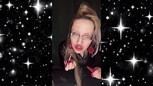 sissy transformation turns man into mascara-tear bimbo with total obedience