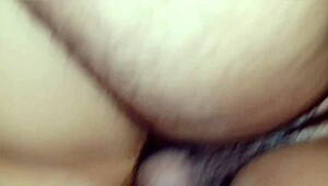 Cheating Wife's Intense Moaning in Bathroom