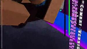 Invincible unleashes intense fucking on wet pussy