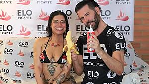 shaketi babe in colombian casting interview preview