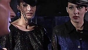 Classic Threesome Anal Fucking