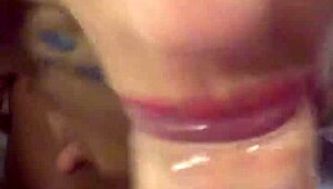 Check out Vilja giving a sloppy POV blowjob, it's intense!