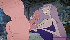 Milf Madam Mims Performs Blowjob and Riding in Cottage POV Extended Version with SLB