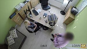 loan4k, don't worry, it'll stay between us in this hidden office interview