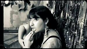 Small feet tickling submission domination