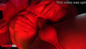 beautiful supermodel and her friend indulge in passionate fucking