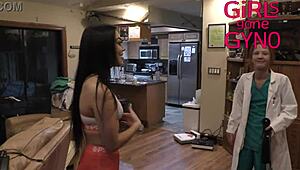 hey, check out this sfw nonnude bts from blaire celeste's gyno exam, testing toys and celebrating 🎉