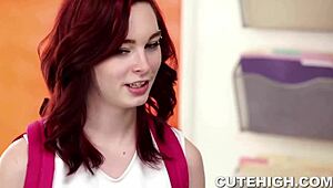 Wannabe Prom Queen Punished