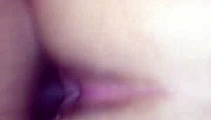 Latina Hardcore Bent Over Doggystyle